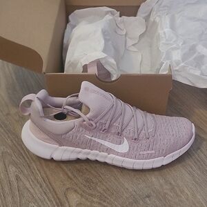 Pink Athletic Sneakers